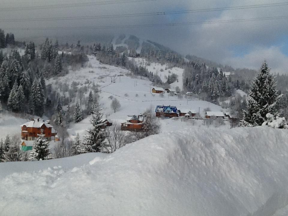 Hotel Fortetsya Slavske Exterior photo